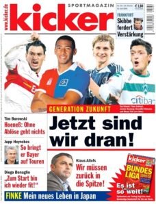 Kicker Sportmagazin (Germany) — 16 July 2009 #59