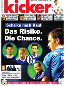 Kicker Sportmagazin (Germany) — 16 July 2012 #58