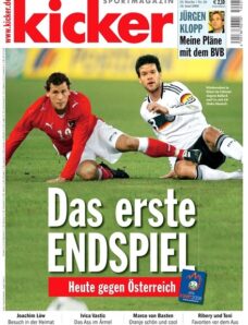 Kicker Sportmagazin (Germany) — 16 June 2008 #50