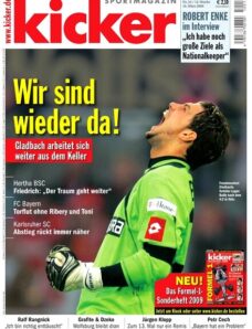 Kicker Sportmagazin (Germany) – 16 March 2009 #24