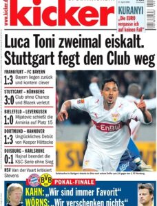 Kicker Sportmagazin (Germany) – 17 April 2008 #33