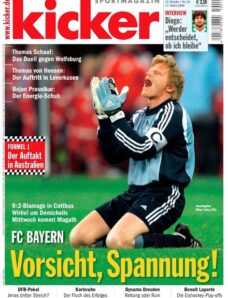 Kicker Sportmagazin (Germany) – 17 March 2008 #24