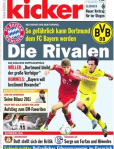 Kicker Sportmagazin (Germany) – 17 November 2011 #93