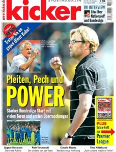 Kicker Sportmagazin (Germany) — 18 August 2008 #68