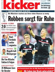 Kicker Sportmagazin (Germany) – 18 August 2011 #67
