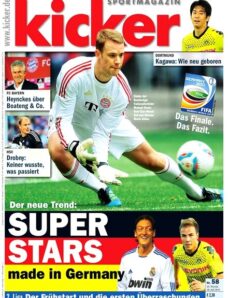 Kicker Sportmagazin (Germany) – 18 July 2011 #58
