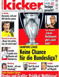 Kicker Sportmagazin (Germany) – 18 June 2009 #51
