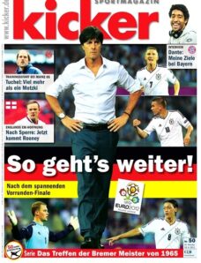 Kicker Sportmagazin (Germany) – 18 June 2012 #50