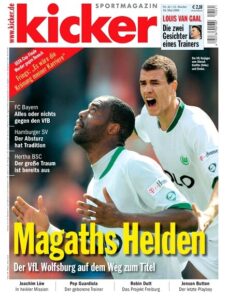 Kicker Sportmagazin (Germany) – 18 May 2009 #42