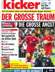 Kicker Sportmagazin (Germany) – 18 May 2012 #41