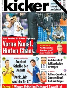 Kicker Sportmagazin (Germany) — 18 October 2012 #85