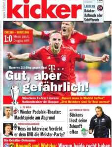Kicker Sportmagazin (Germany) – 19 April 2012 #33