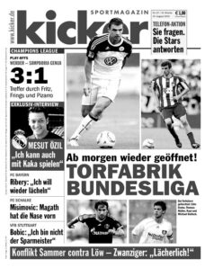 Kicker Sportmagazin (Germany) — 19 August 2010 #67