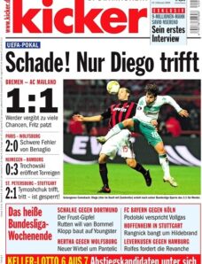 Kicker Sportmagazin (Germany) — 19 February 2009 #17