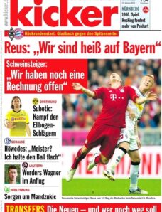 Kicker Sportmagazin (Germany) – 19 January 2012 #7