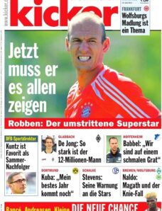 Kicker Sportmagazin (Germany) – 19 July 2012 #59