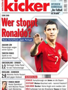 Kicker Sportmagazin (Germany) — 19 June 2008 #51