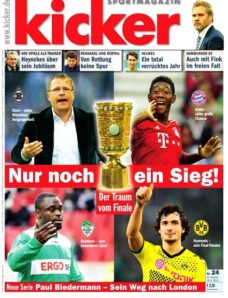 Kicker Sportmagazin (Germany) – 19 March 2012 #24