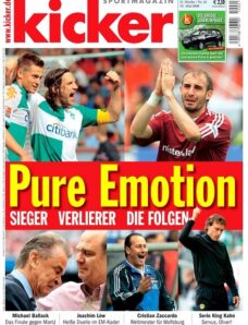 Kicker Sportmagazin (Germany) — 19 May 2008 #42