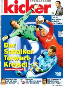 Kicker Sportmagazin (Germany) — 19 November 2012 #94