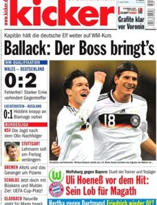 Kicker Sportmagazin (Germany) — 2 April 2009 #29