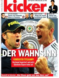 Kicker Sportmagazin (Germany) – 2 April 2012 #28