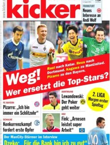 Kicker Sportmagazin (Germany) – 2 August 2012 #63