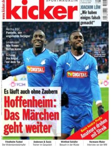 Kicker Sportmagazin (Germany) — 2 February 2009 #12