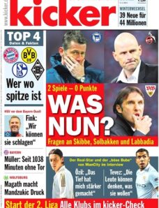 Kicker Sportmagazin (Germany) – 2 February 2012 #11