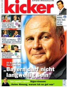Kicker Sportmagazin (Germany) — 2 January 2012 #2