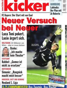 Kicker Sportmagazin (Germany) — 2 July 2009 #55
