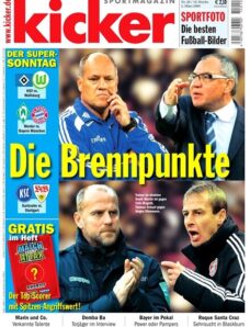 Kicker Sportmagazin (Germany) — 2 March 2009 #20