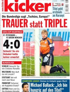 Kicker Sportmagazin (Germany) – 2 May 2008 #37