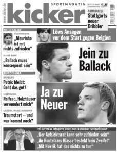 Kicker Sportmagazin (Germany) — 2 September 2010 #71