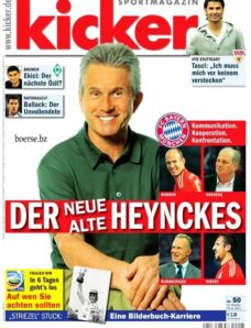 Kicker Sportmagazin (Germany) – 20 June 2011 #50
