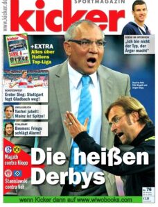 Kicker Sportmagazin (Germany) – 20 September 2010 #76