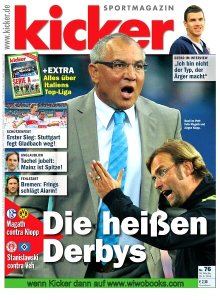 Kicker Sportmagazin (Germany) — 20 September 2010 #76