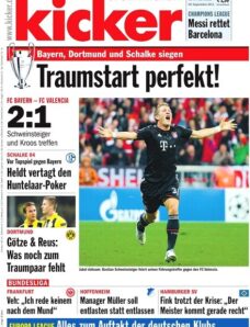 Kicker Sportmagazin (Germany) – 20 September 2012 #77