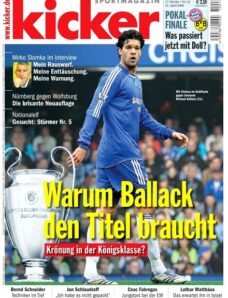 Kicker Sportmagazin (Germany) — 21 April 2008 #34