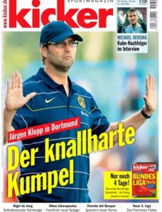 Kicker Sportmagazin (Germany) – 21 July 2008 #60