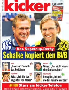 Kicker Sportmagazin (Germany) — 21 July 2011 #59