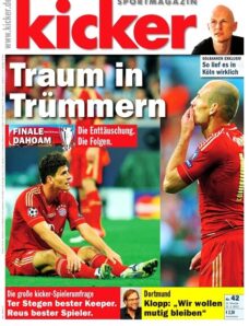 Kicker Sportmagazin (Germany) — 21 May 2012 #42