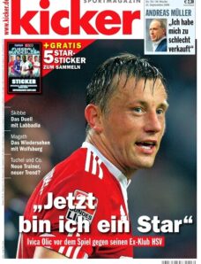 Kicker Sportmagazin (Germany) – 21 September 2009 #78