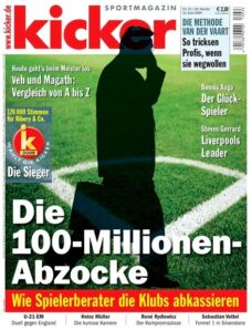 Kicker Sportmagazin (Germany) — 22 June 2009 #52