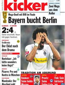 Kicker Sportmagazin (Germany) – 22 March 2012 #25