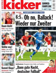 Kicker Sportmagazin (Germany) – 22 May 2008 #43
