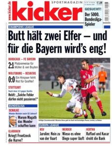 Kicker Sportmagazin (Germany) — 22 October 2009 #87