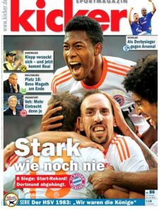 Kicker Sportmagazin (Germany) – 22 October 2012 #86