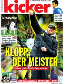 Kicker Sportmagazin (Germany) — 23 April 2012 #34