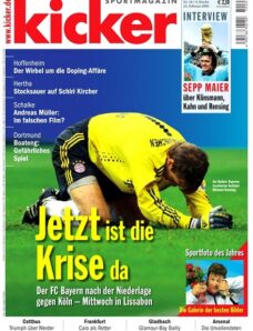 Kicker Sportmagazin (Germany) – 23 February 2009 #18
